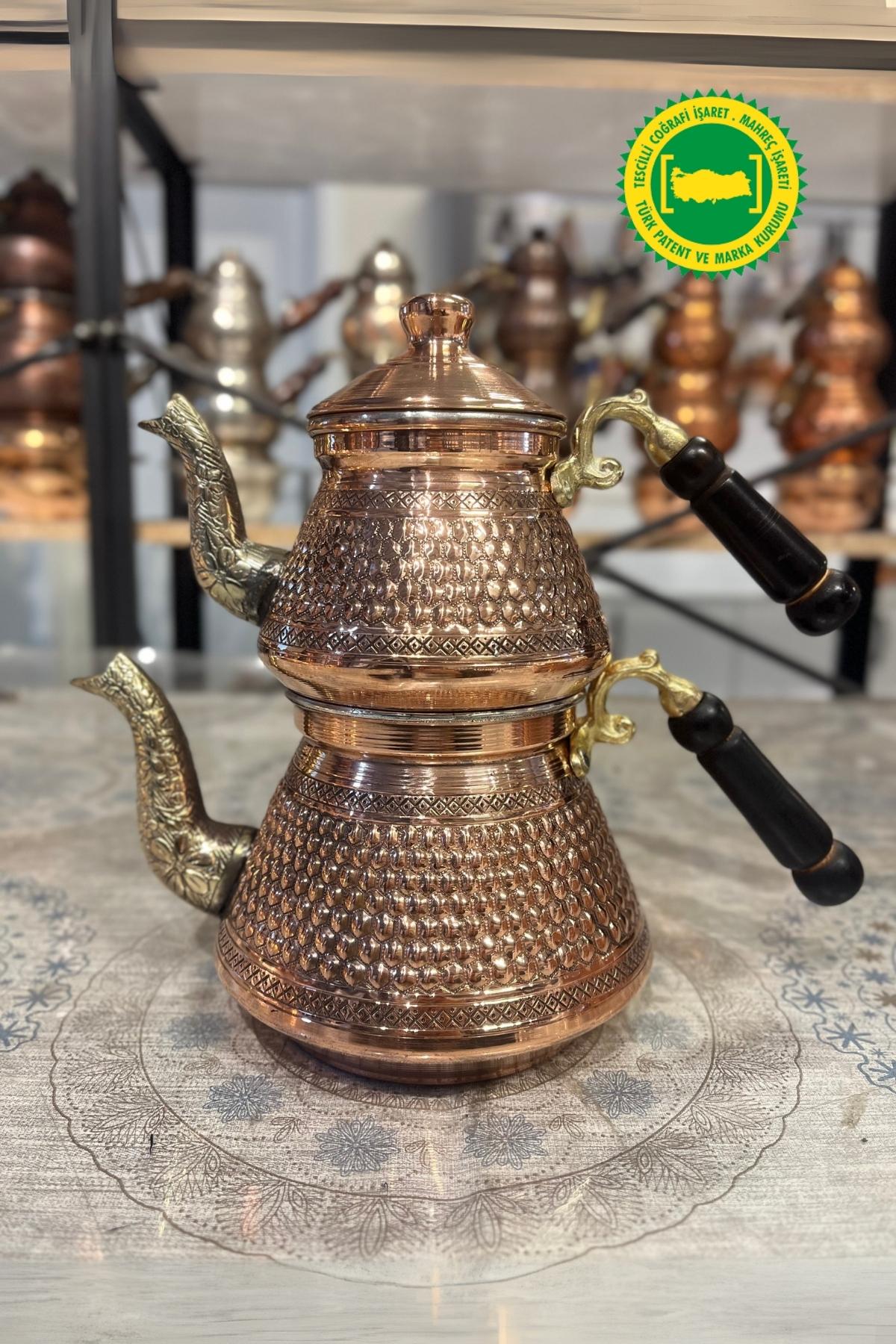 BAKIR BÜYÜK SELÇUK ÇAYDANLIK PETEK İŞLEME