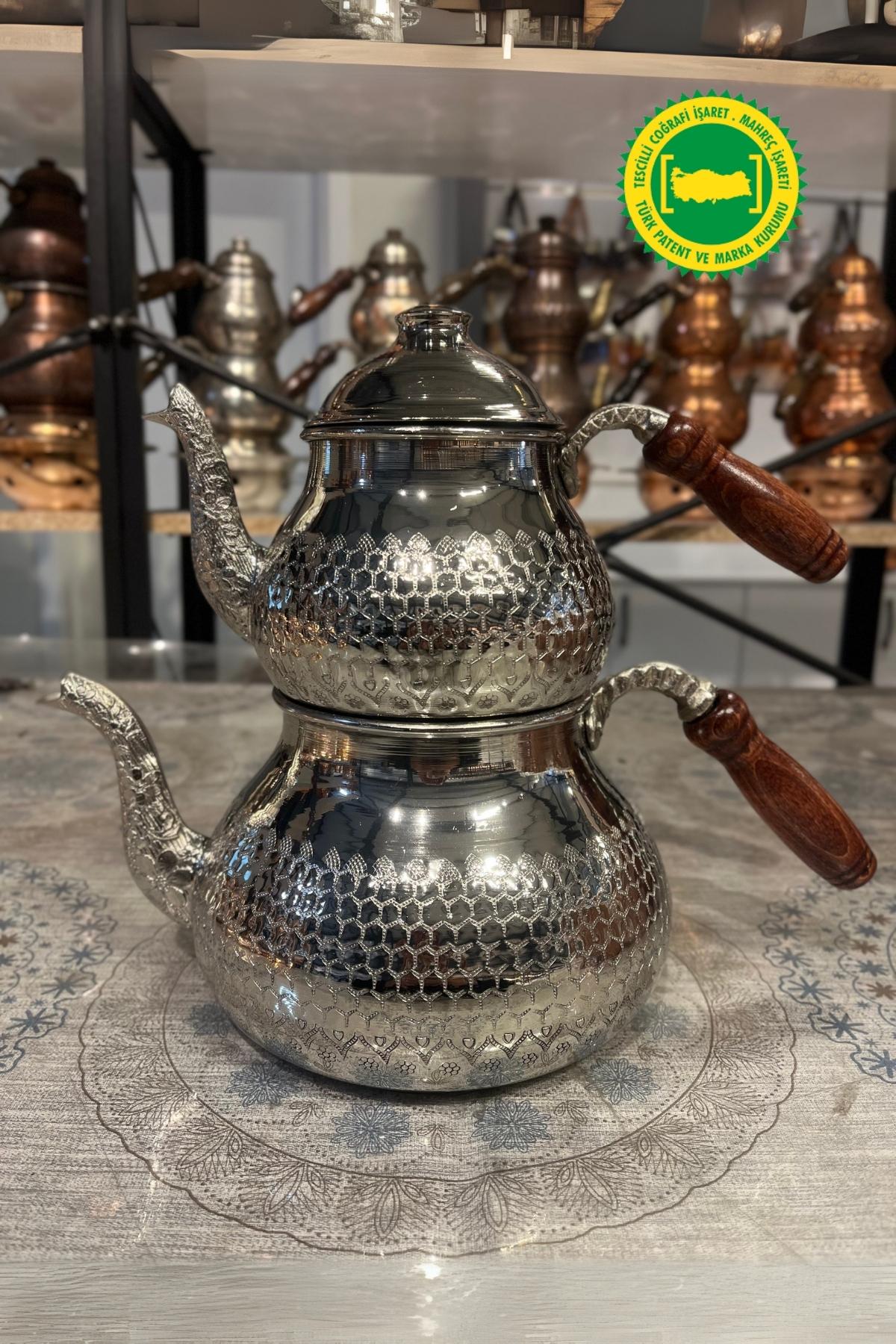 BAKIR JUMBO ÇAYDANLIK PETEK İŞLEME GRİ DÖKÜM EMZİK