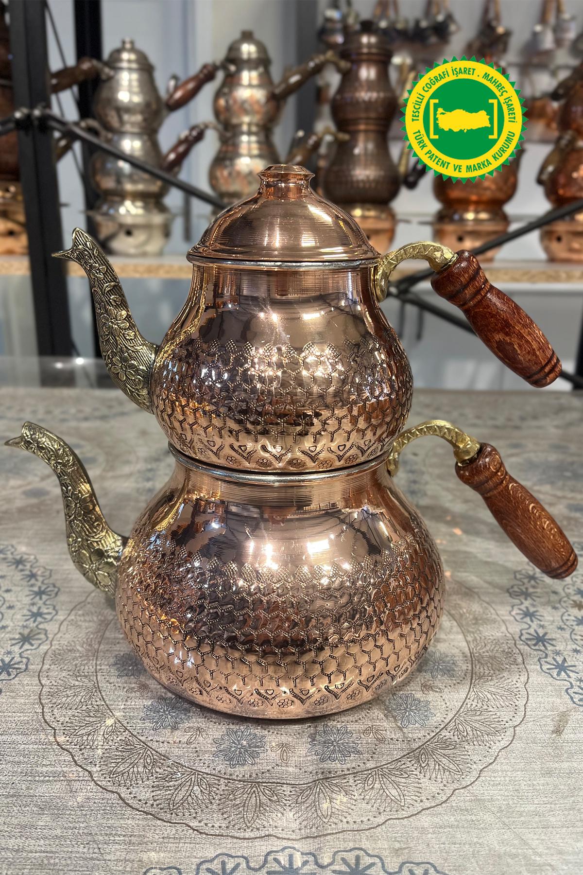 BAKIR JUMBO ÇAYDANLIK PETEK İŞLEME DÖKÜM EMZİK