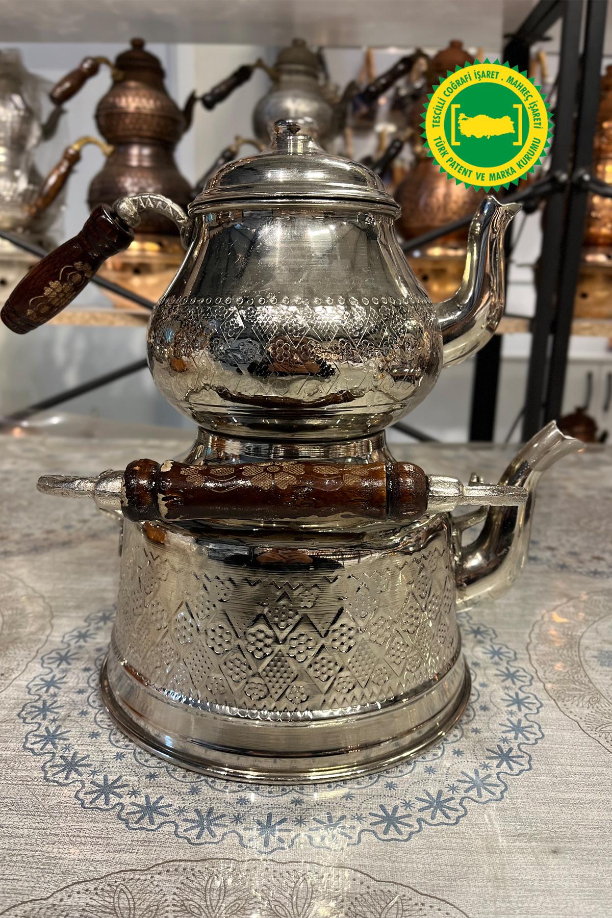 BAKIR JUMBO ÇOBAN ÇAYDANLIK BAKLAVA İŞLEME