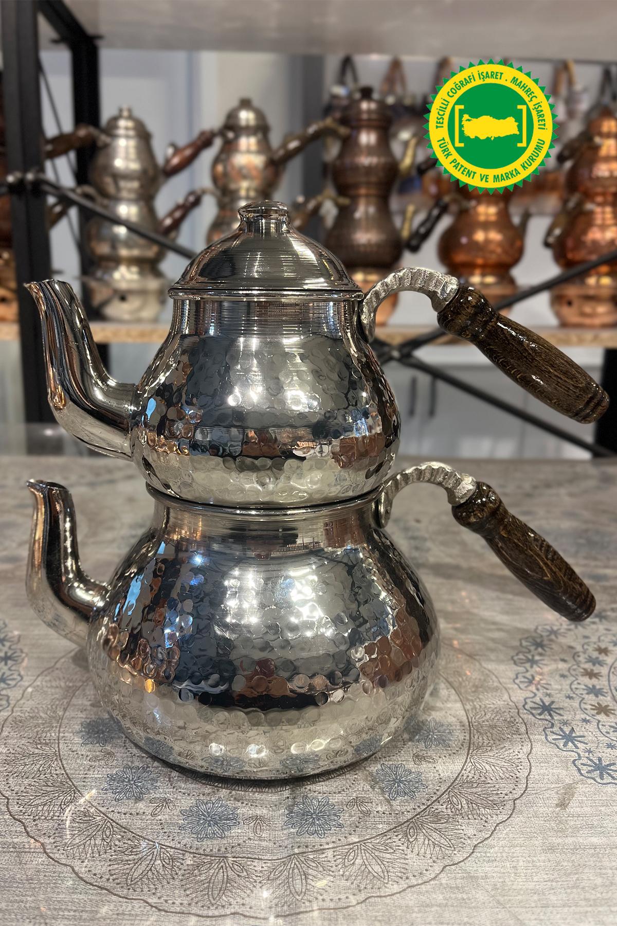 BAKIR JUMBO ÇAYDANLIK ÇEKİÇ DÖVME GRİ
