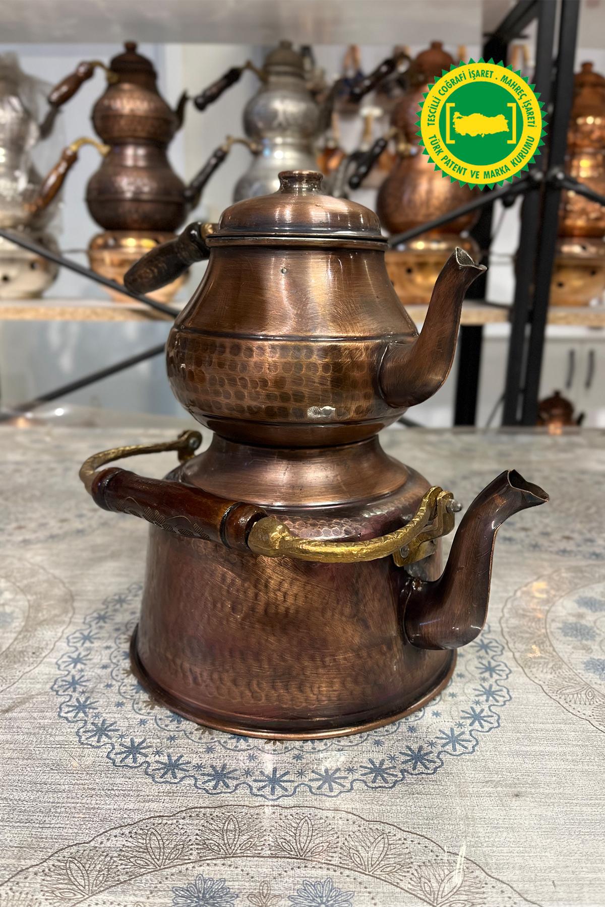 BAKIR JUMBO ESKİTME ÇOBAN ÇAYDANLIK ÇEKİÇ DÖVME