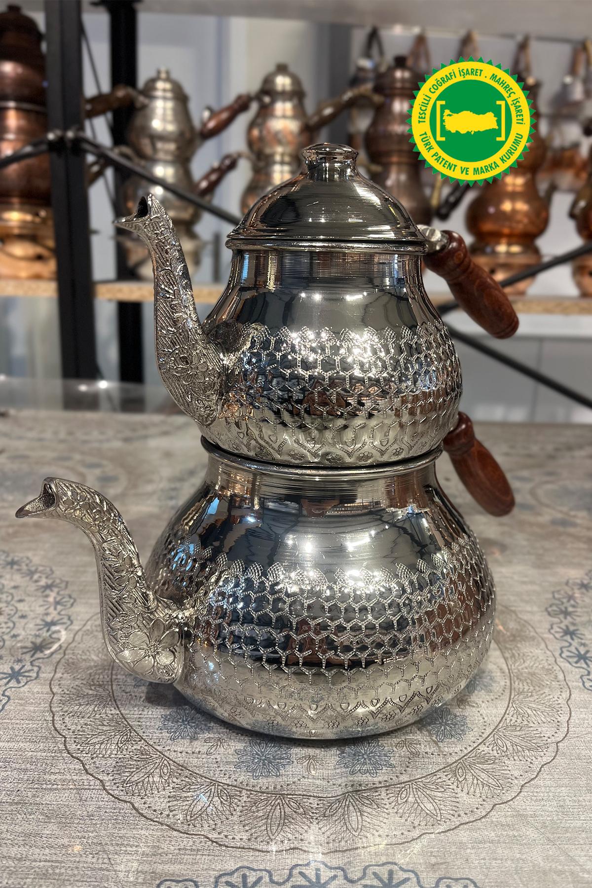 BAKIR JUMBO ÇAYDANLIK PETEK İŞLEME GRİ DÖKÜM EMZİK