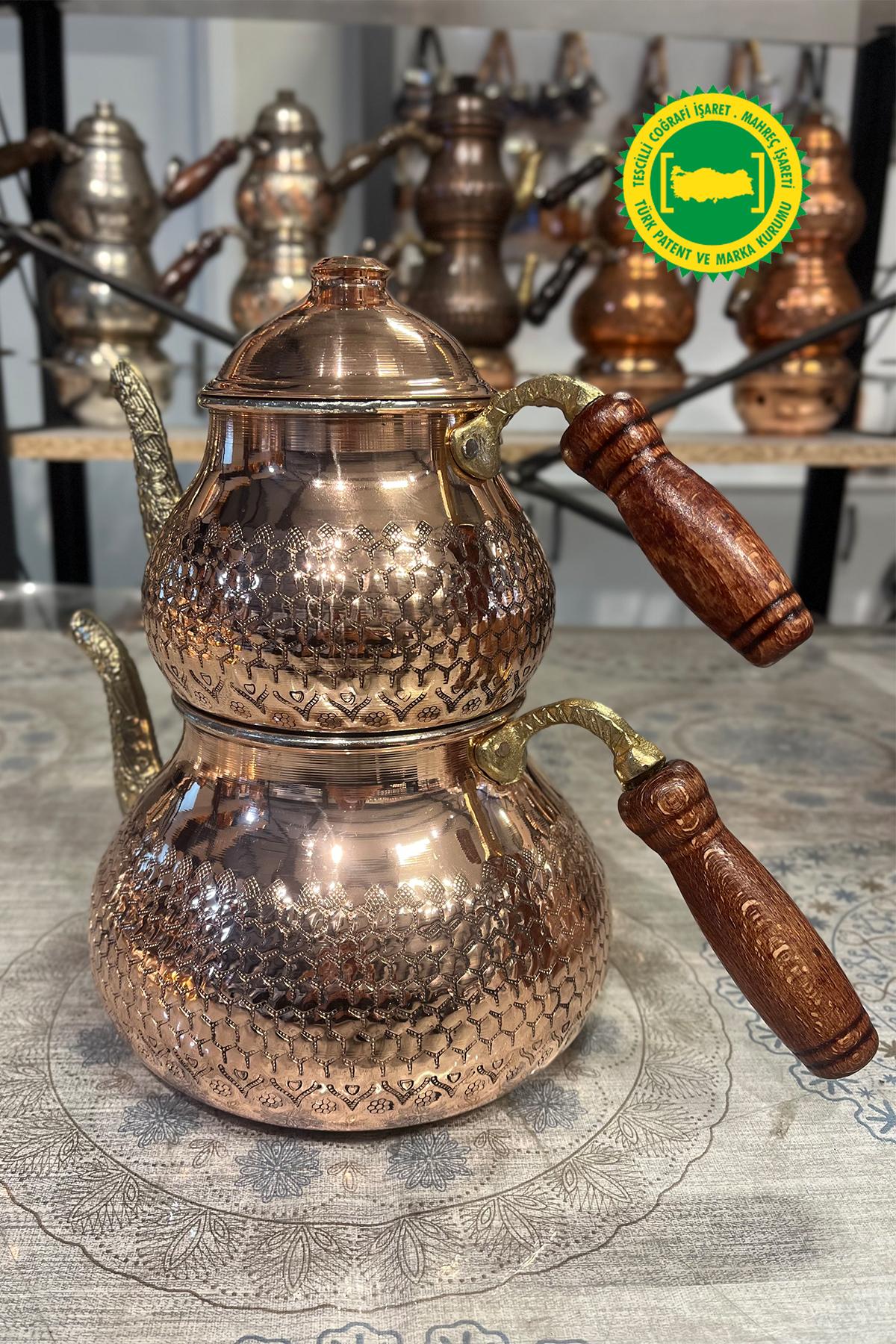 BAKIR JUMBO ÇAYDANLIK PETEK İŞLEME DÖKÜM EMZİK