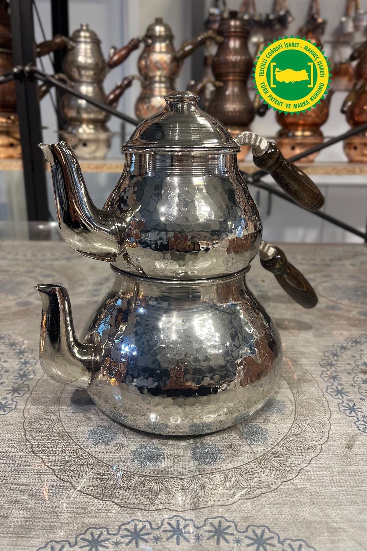 BAKIR JUMBO ÇAYDANLIK ÇEKİÇ DÖVME GRİ