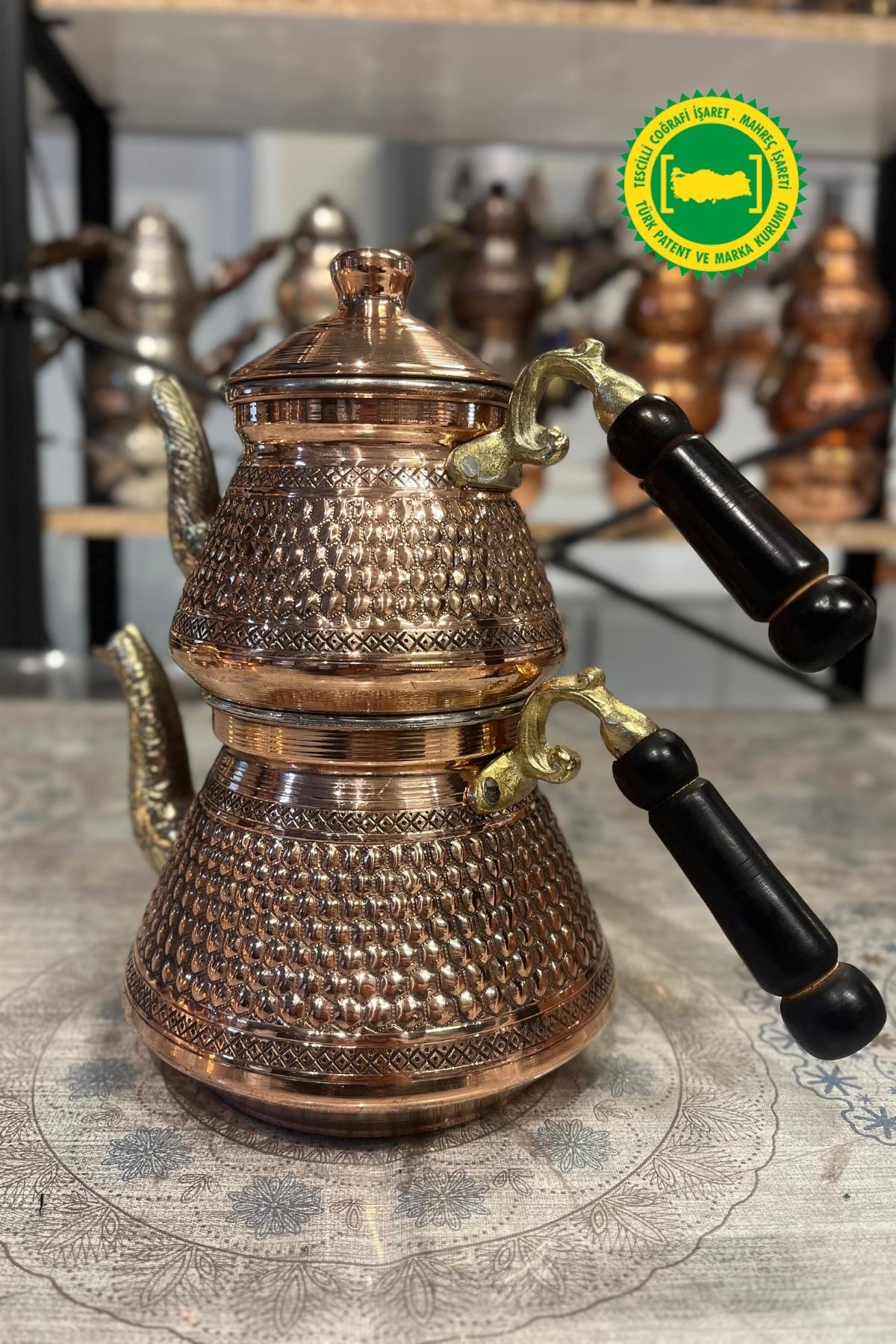 BAKIR BÜYÜK SELÇUK ÇAYDANLIK PETEK İŞLEME