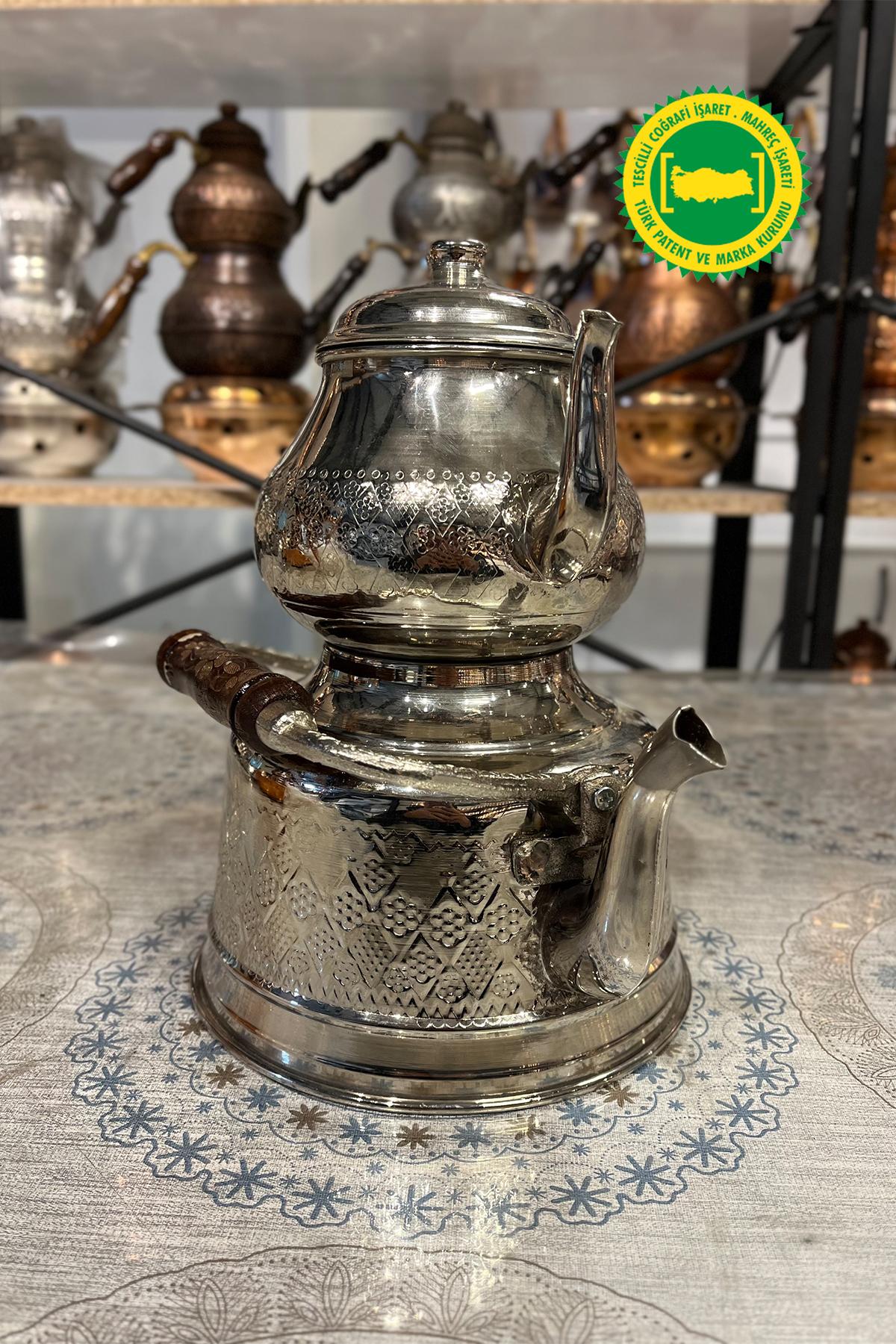 BAKIR JUMBO ÇOBAN ÇAYDANLIK BAKLAVA İŞLEME