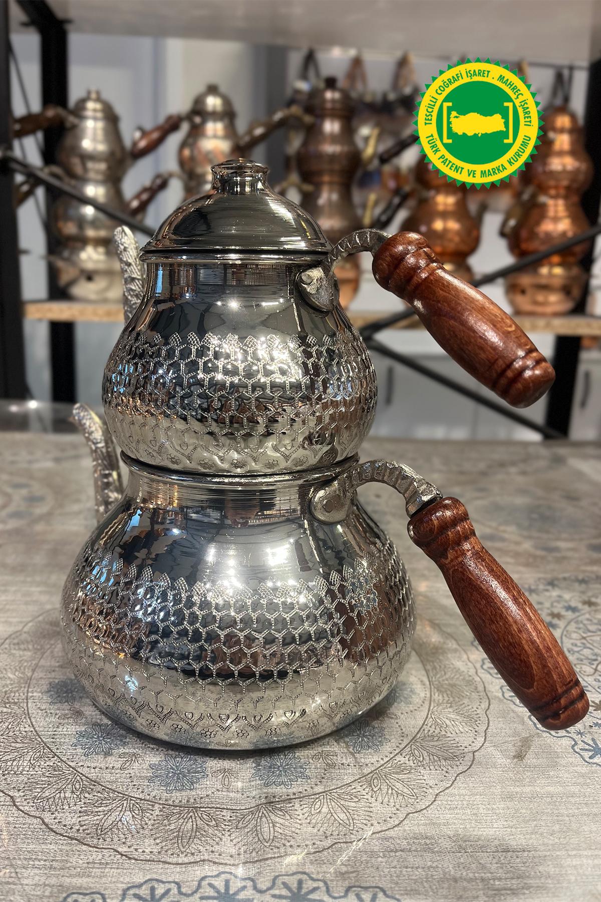 BAKIR JUMBO ÇAYDANLIK PETEK İŞLEME GRİ DÖKÜM EMZİK