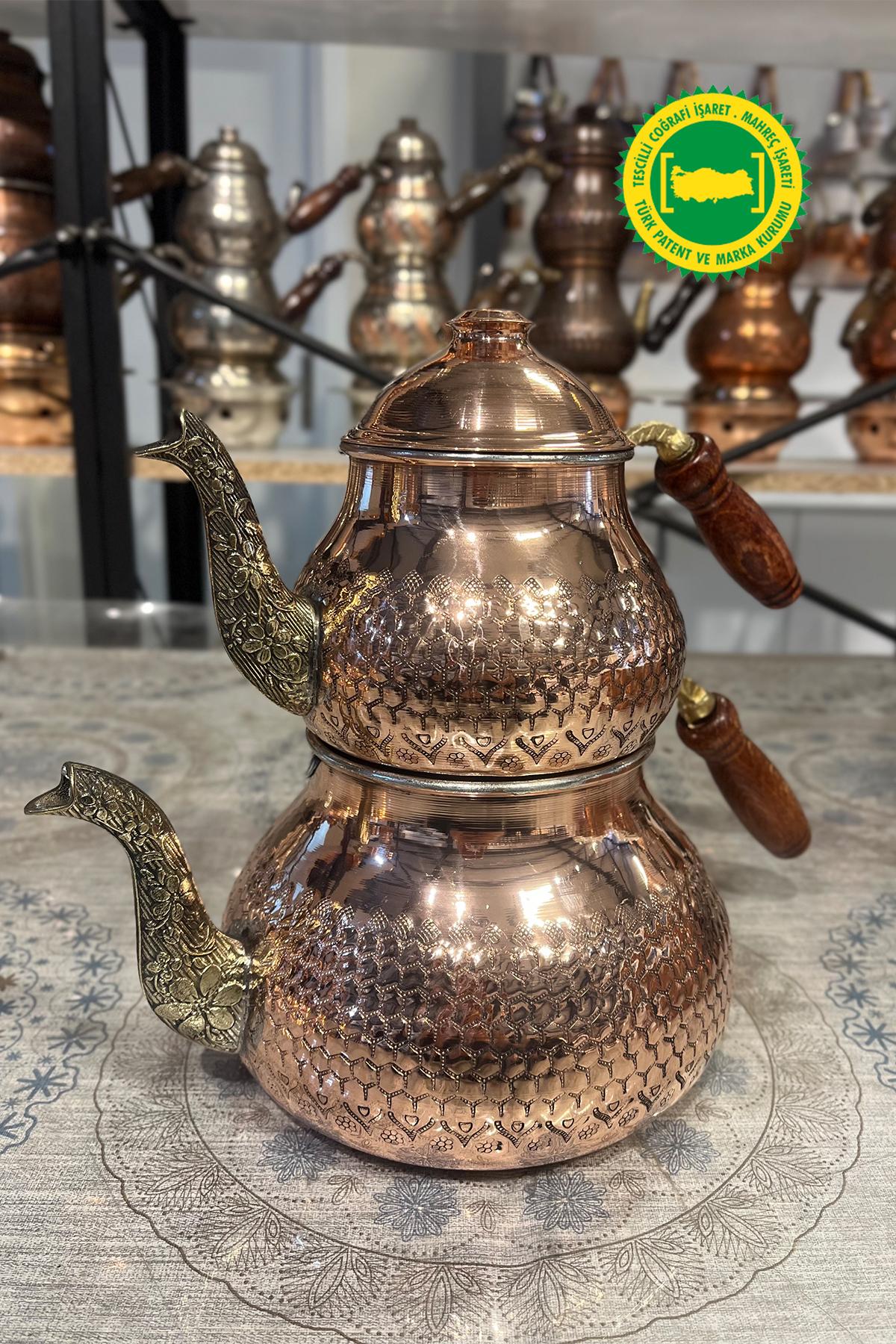 BAKIR JUMBO ÇAYDANLIK PETEK İŞLEME DÖKÜM EMZİK