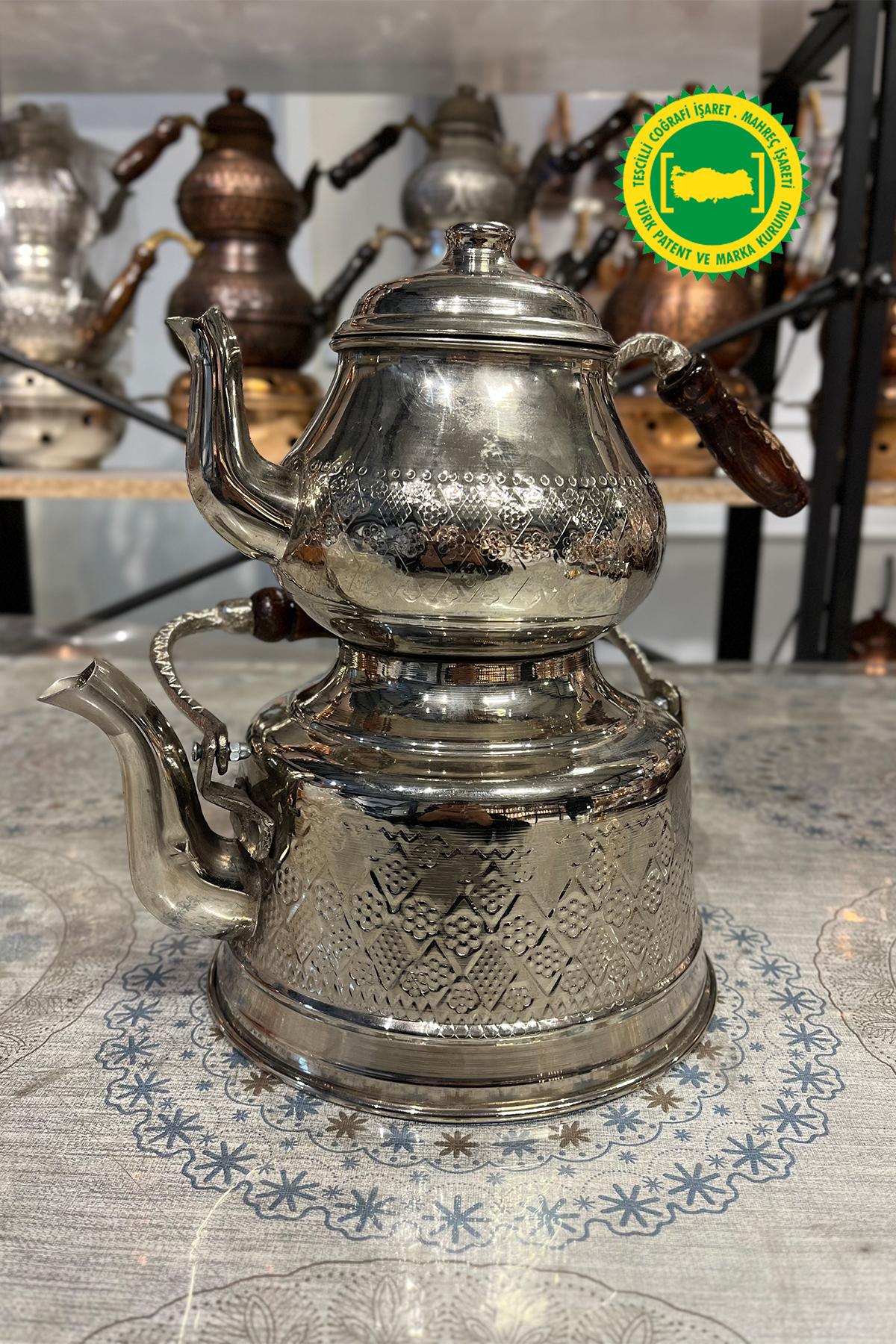 BAKIR JUMBO ÇOBAN ÇAYDANLIK BAKLAVA İŞLEME
