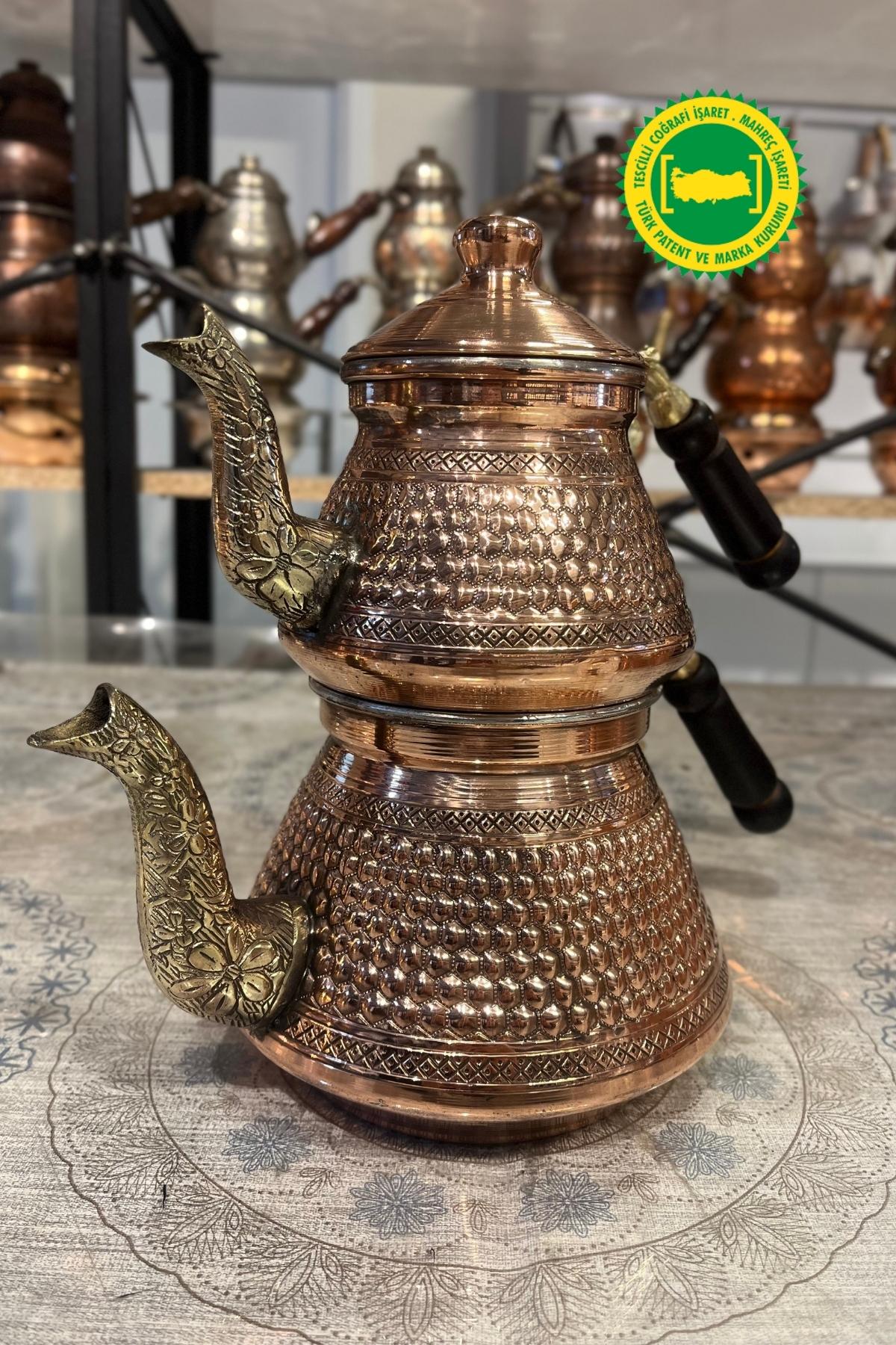 BAKIR BÜYÜK SELÇUK ÇAYDANLIK PETEK İŞLEME