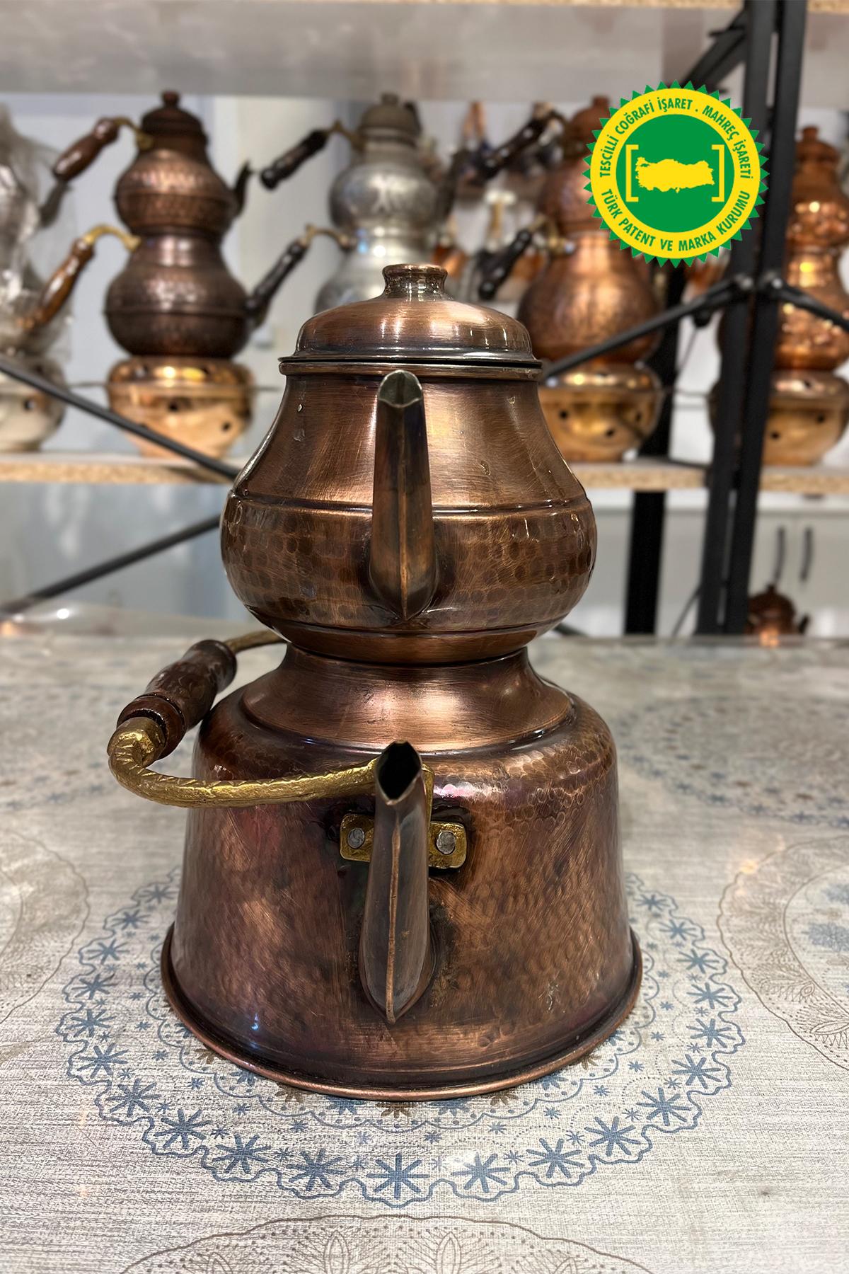 BAKIR JUMBO ESKİTME ÇOBAN ÇAYDANLIK ÇEKİÇ DÖVME