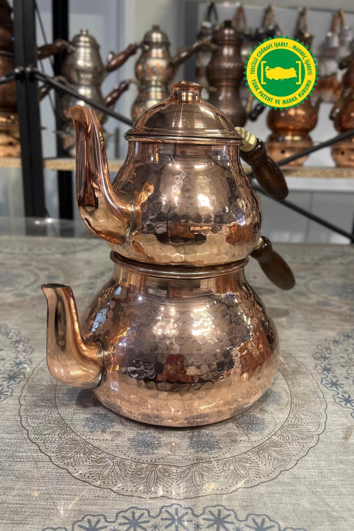 BAKIR JUMBO ÇAYDANLIK ÇEKİÇ DÖVME