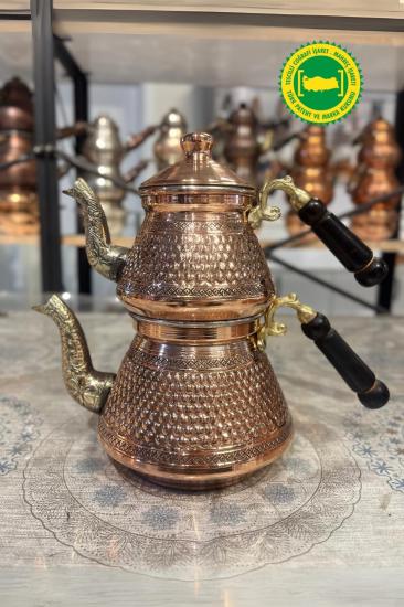 BAKIR BÜYÜK SELÇUK ÇAYDANLIK PETEK İŞLEME