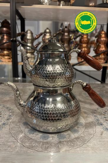 BAKIR JUMBO ÇAYDANLIK PETEK İŞLEME GRİ DÖKÜM EMZİK
