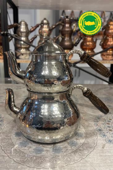 BAKIR JUMBO ÇAYDANLIK ÇEKİÇ DÖVME GRİ