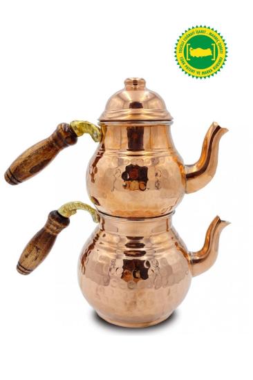 BAKIR KÜÇÜK ÇAYDANLIK ÇEKİÇ DÖVME