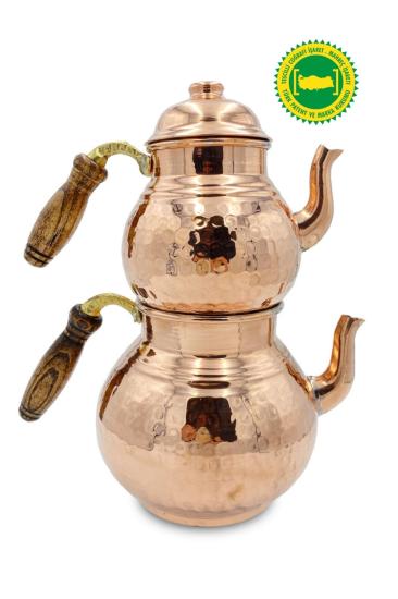 BAKIR BÜYÜK ÇAYDANLIK ÇEKİÇ DÖVME