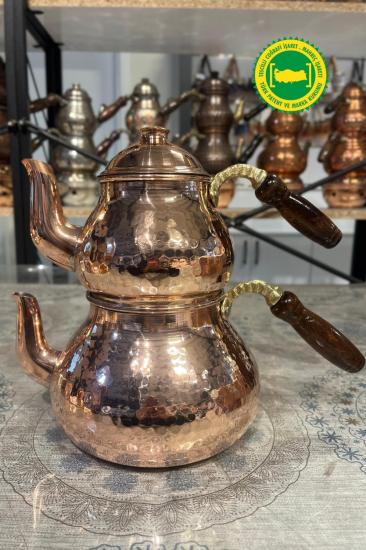 BAKIR JUMBO ÇAYDANLIK ÇEKİÇ DÖVME