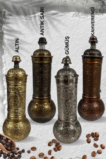 Zamak Döküm Büyük Biber Değirmeni, Baharat Değirmeni