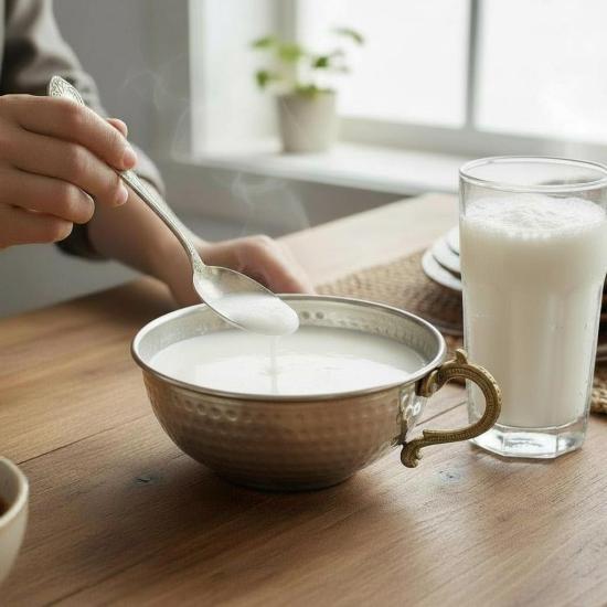 Bakır Su Tası & Ayran Tası