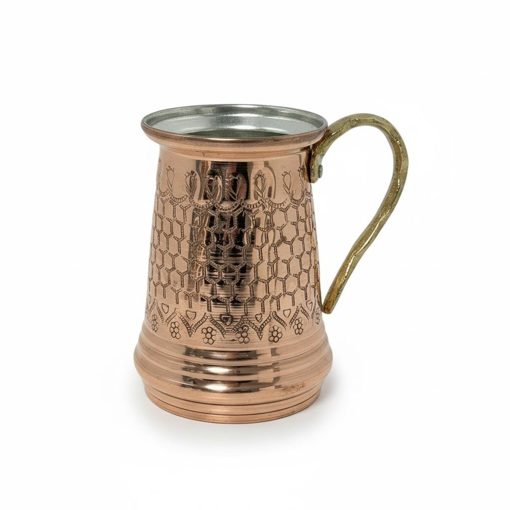 Bakır Klass Bardak