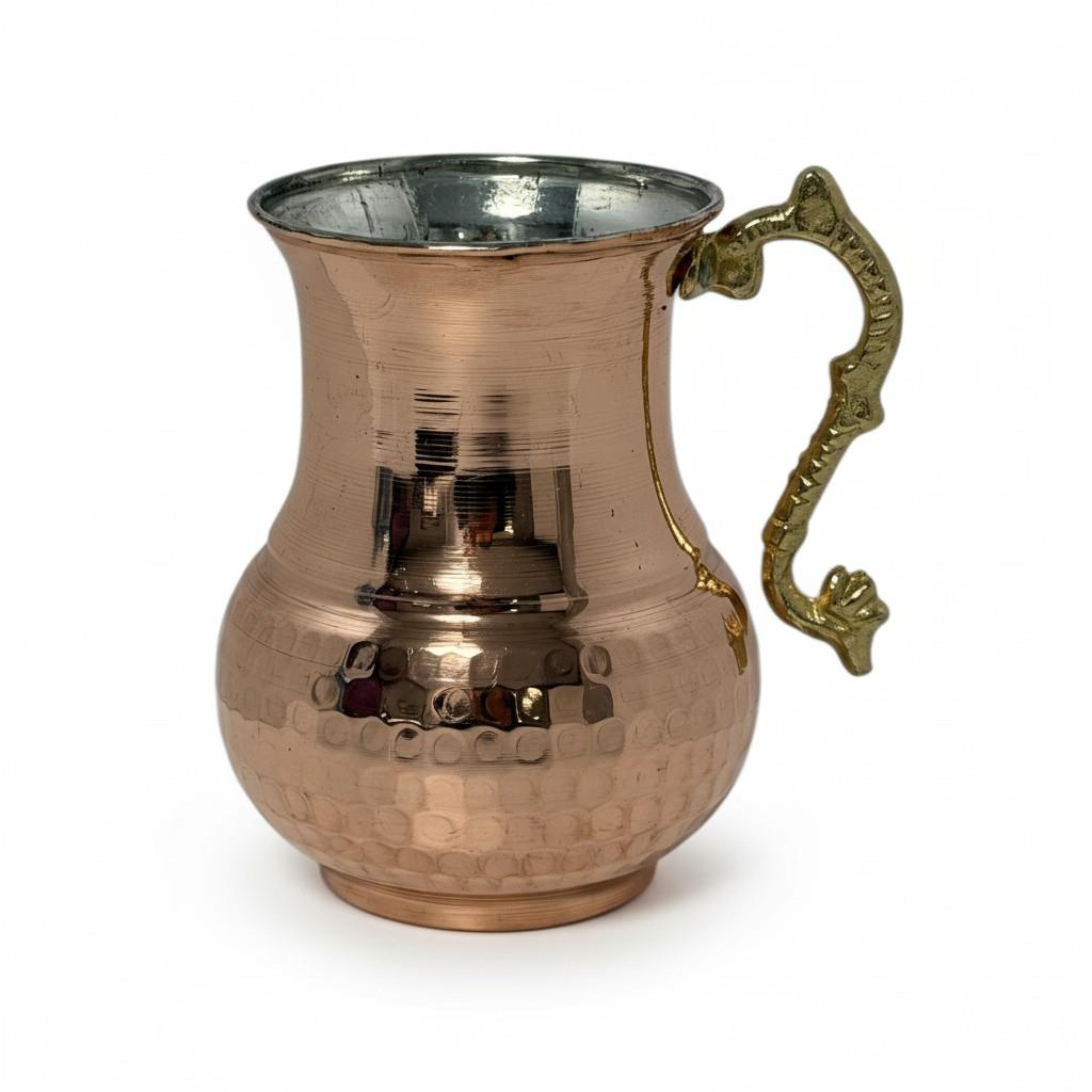 Bakır Osmanlı Bardak
