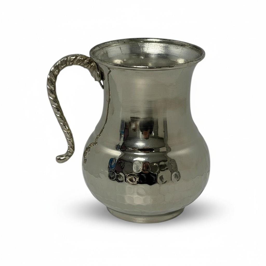 Bakır Osmanlı Bardak-Nikel