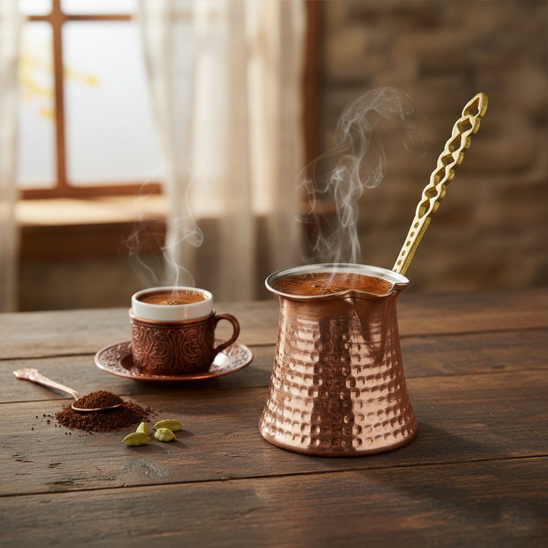 Bakır Klasik Cezve