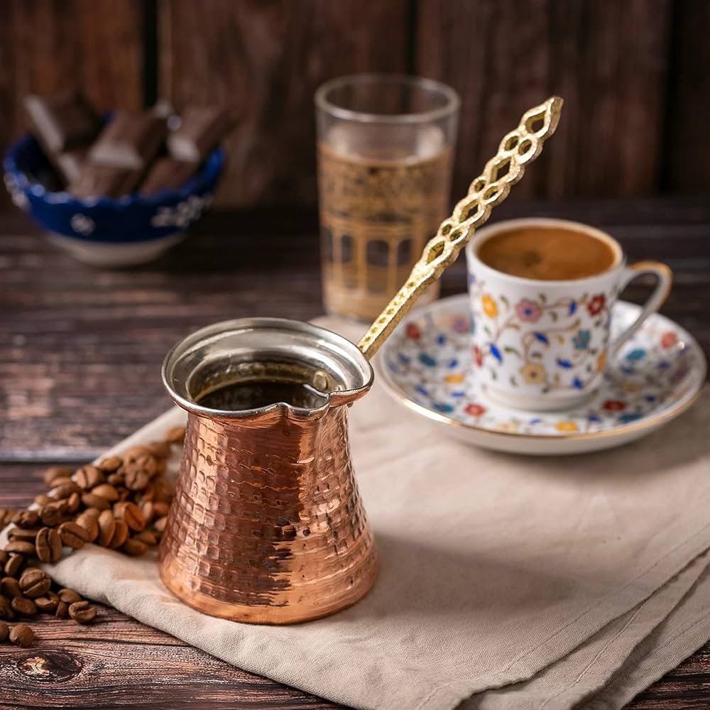 Bakır Klasik Cezve